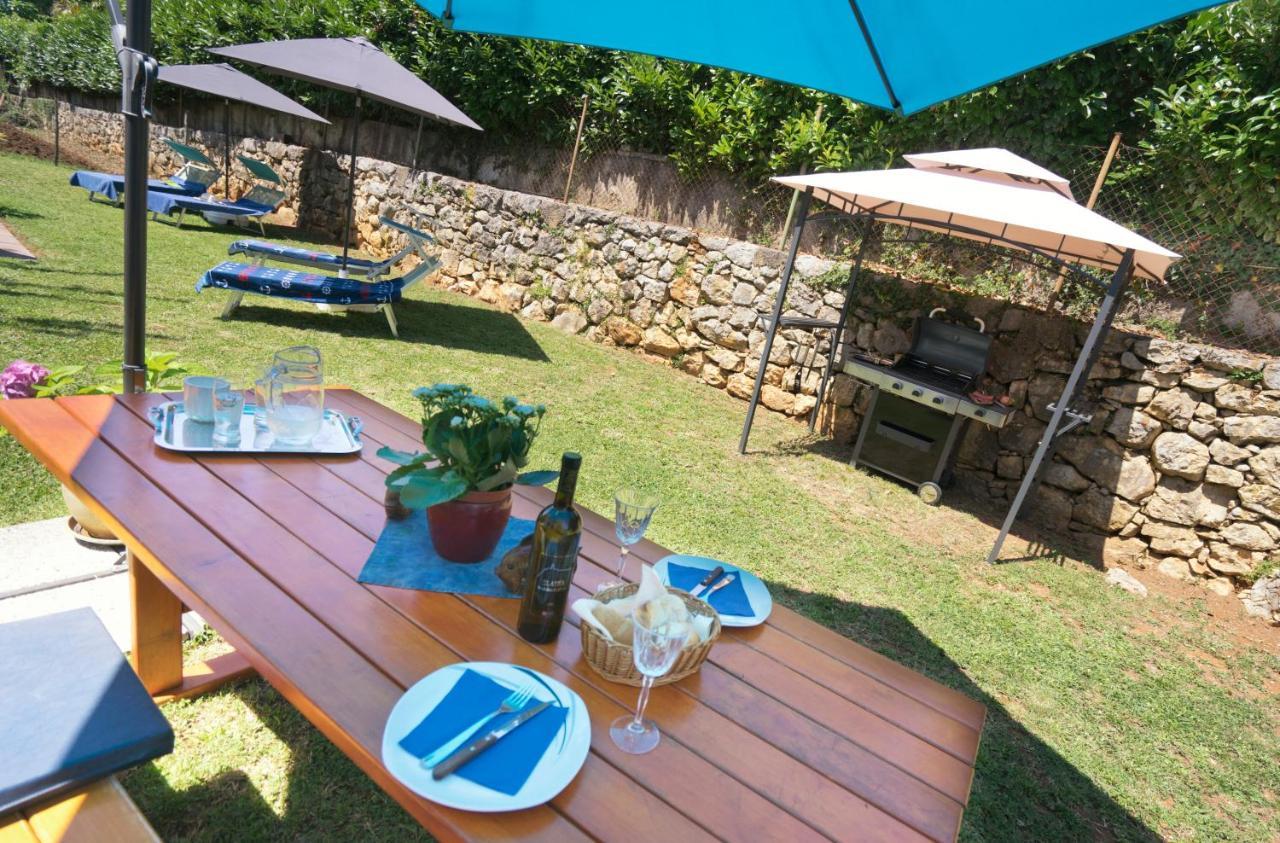Riviera Blue Apartments With Seaview, Private Whirlpools And Parking Near Opatija Opric Eksteriør billede
