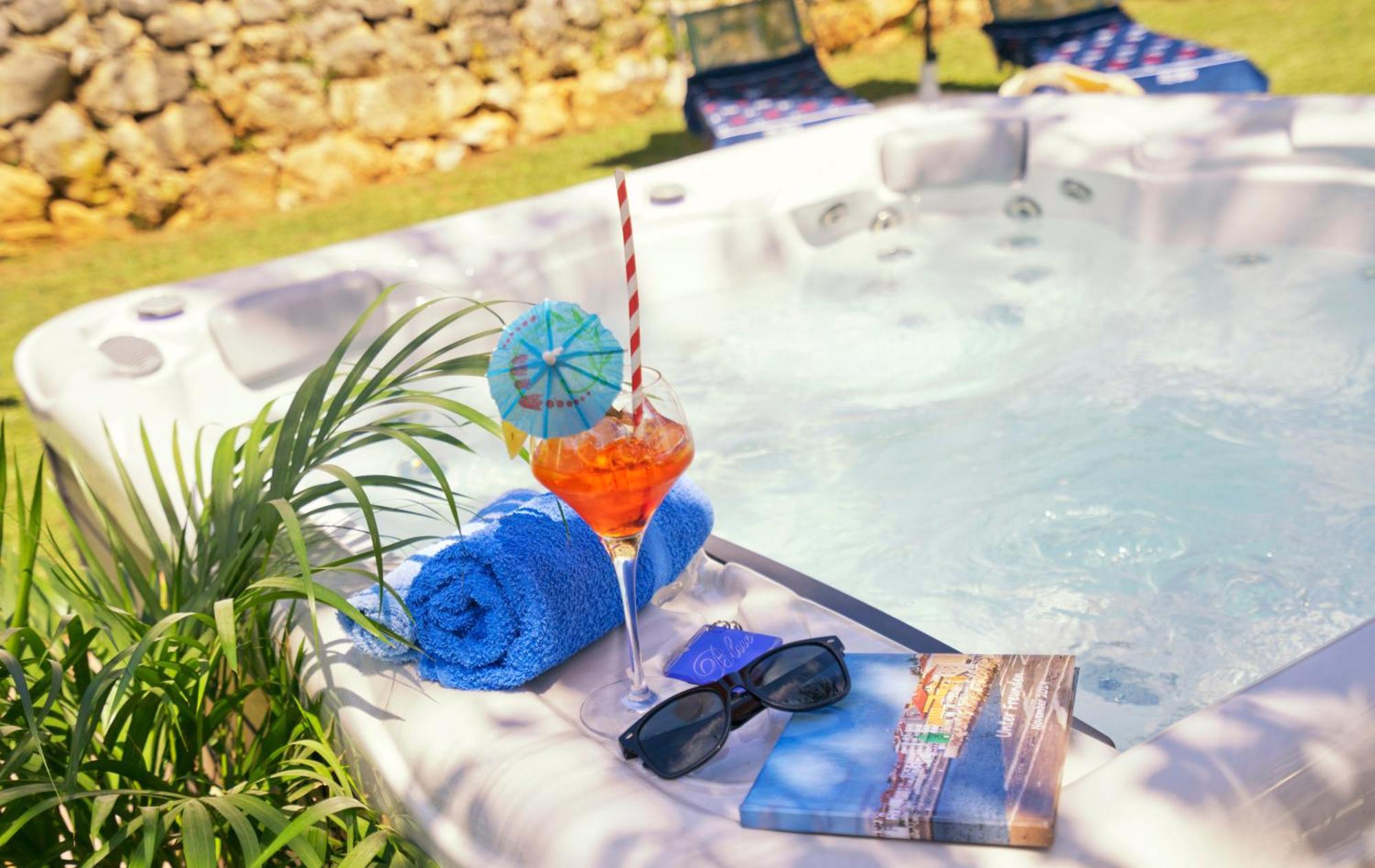 Riviera Blue Apartments With Seaview, Private Whirlpools And Parking Near Opatija Opric Eksteriør billede