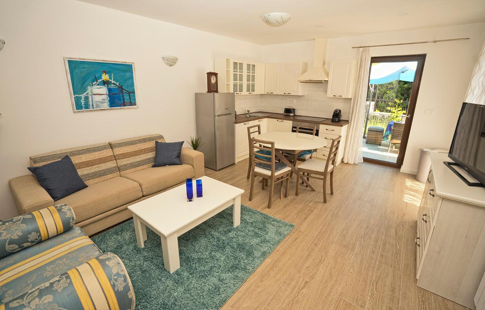 Riviera Blue Apartments With Seaview, Private Whirlpools And Parking Near Opatija Opric Eksteriør billede